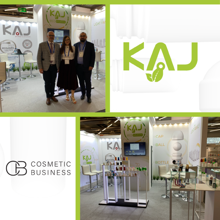KAJ at Cosmetic Business 2024!